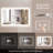 Naliyah Flat Wall Mirror-167528131