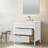 Bilroy 36'' Single Bathroom Vanity with Engineered Stone Top-1605572276