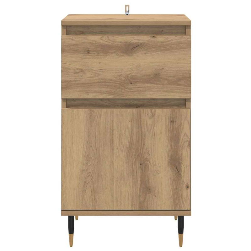 40cm Sideboard, Artisan Oak