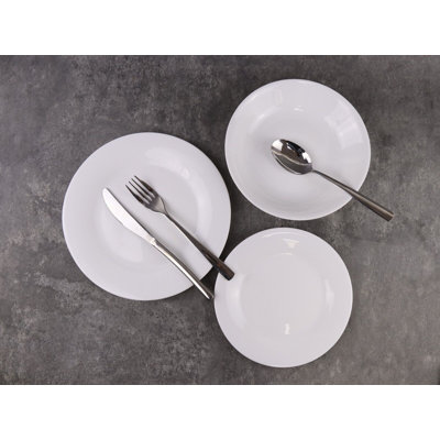 Naydenka Piece Glass Dinnerware Set - Service for 4
