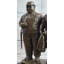 Figurine sculpture en bronze signée Botero