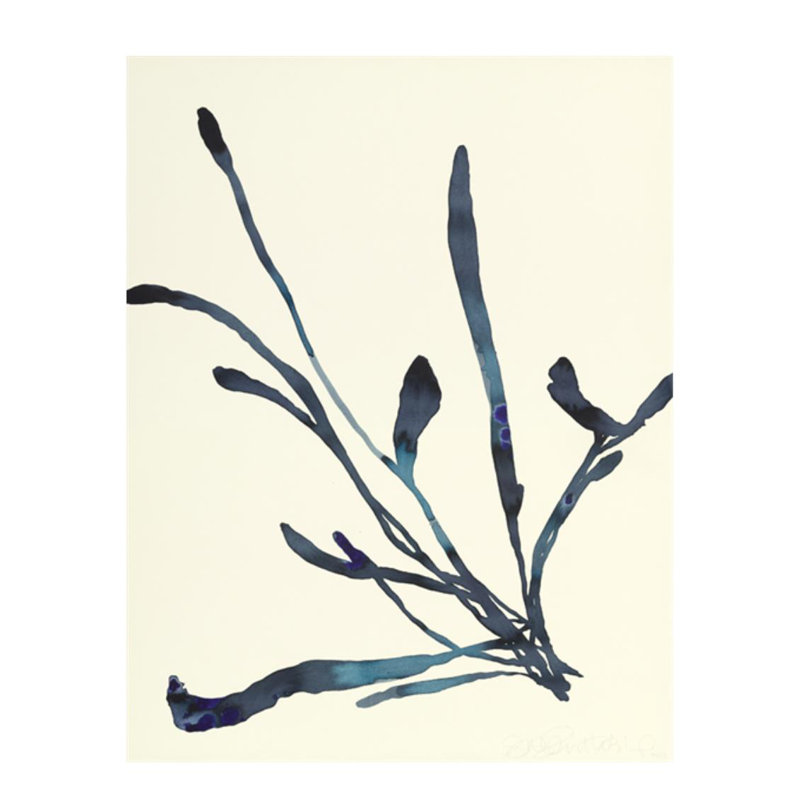 "Plants X" par Hable Construction - impression sur toile tendue, Couche de verre, H 31 po x l 24 po