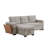 3 - Piece Upholstered Sectional-115297432