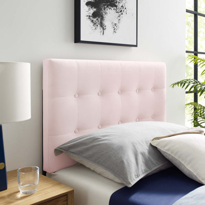 Tufted Performance Velvet Headboard