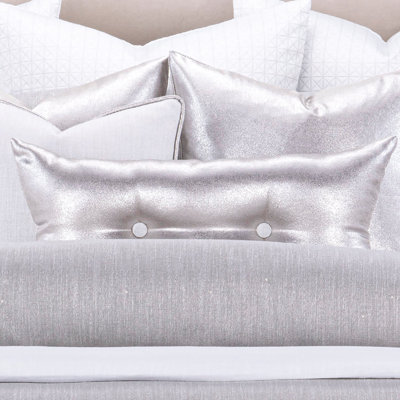 Afternoon Cafe Designer Lumbar Pillow