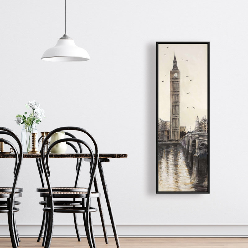 «Big Ben In London», reproduction sur toile