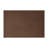 Solid Brown Indoor and Outdoor Area Rug-1500106543