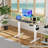 Extra Large Standing Desk Electric Height-Adjustable-128456023-128456020