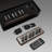 IN-14 Nixie Tube Clock With Voice Timing, Web Configuration, Remote Control, Multiple Light Effects, And Professional Safety Packaging