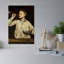Boy Blowing Bubbles, 1867-69 Impressionist Abstract Contemporary Wall Art Print by Edouard Manet - Wrapped Canvas Print-292023199