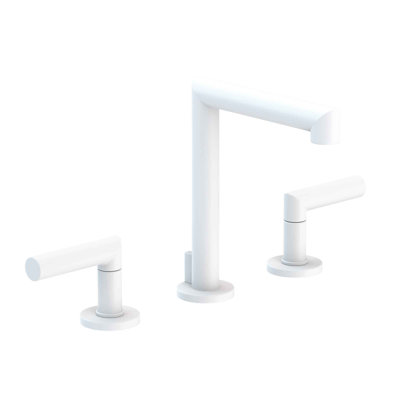 Kirsi Widespread Bathroom Faucet with Drain Assembly