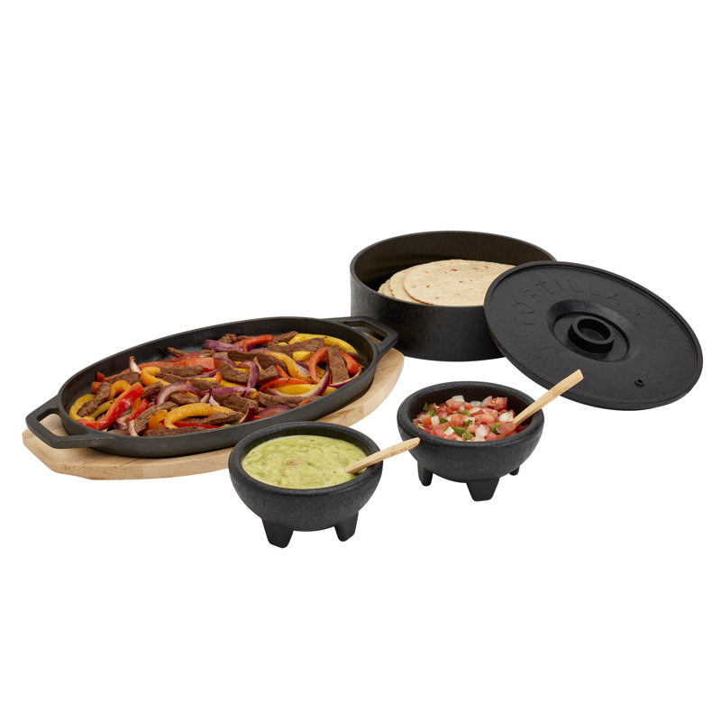 Ensemble de fajita Infuse 8pc