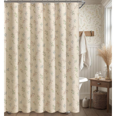 Rideau de douche 72Wx72H