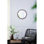 Charmant miroir mural à cadre en bois-1663619839