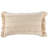Primitives by Kathy Neutral Fringe Rectangle Pillow