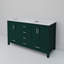Ensemble de meuble-lavabo double L 60 po x P 22 po Jacques-112953264-112953265