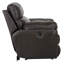 Fauteuil inclinable standard en cuir Alonii-50597862-50597863