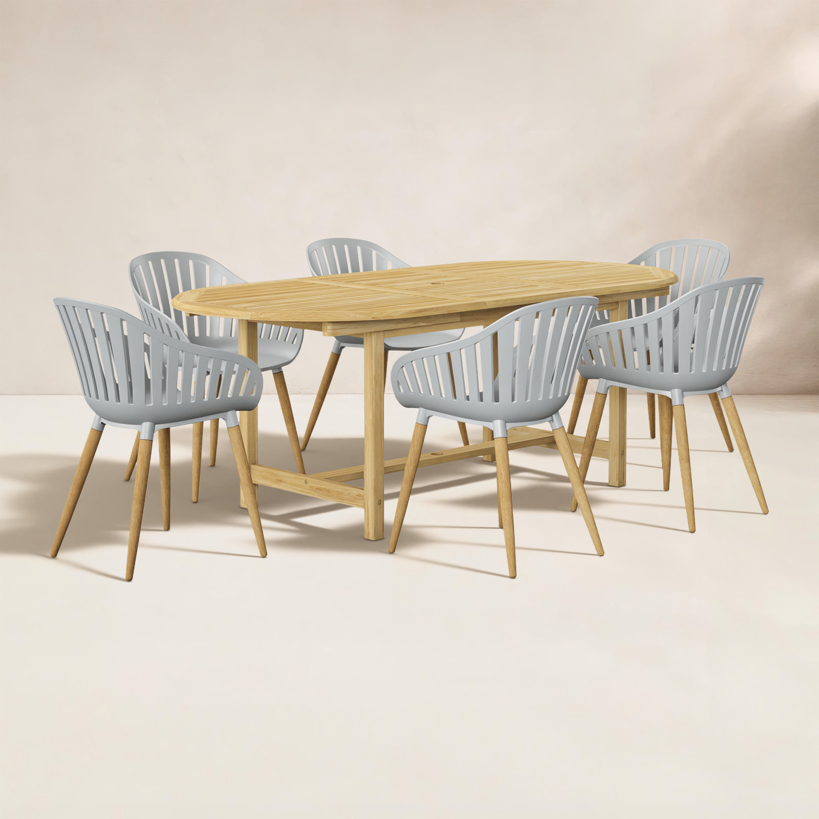 Anautica 79" Patio Dining Set