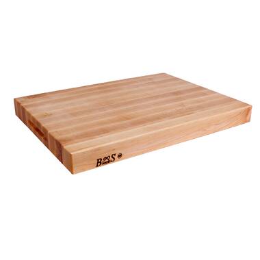 Zwilling Birchwood Cutting Board with Handles