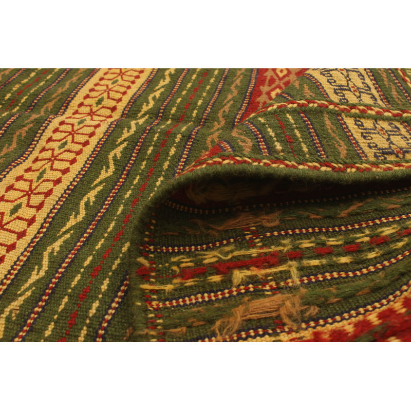 Wool Southwestern Indoor Rug