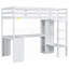 Lit mezzanine simple avec bureau en L, grand espace de rangement et amp; Fabrication robuste, aucun sommier nécessaire-1614374317-1614374291