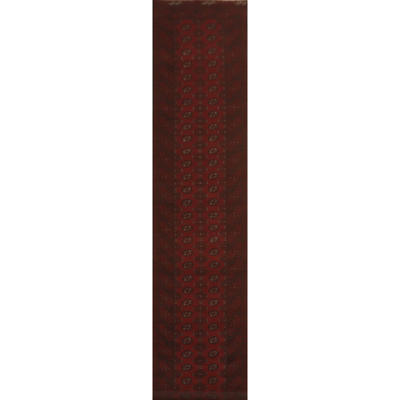 Tapis de couloir oriental géométrique 3 x 19