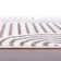 Rambo Bohemian Stripe Arch Design Area Rug