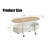Croyl Glass Top Single Coffee Table