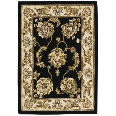 Oberry Silk Oriental Indoor Rug