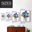 Nature's Bouquet I, reproduction encadrée - bois massif-818815009-818815013