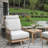 Cream Swviel Chair w Olefin Fabric-1994735968