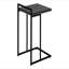 Table d'appoint, en forme de C, bout, côté, collation, salon, chambre à coucher-1032288341-1032288342