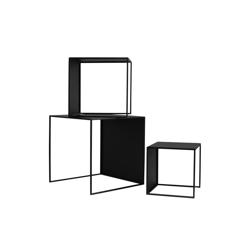 Elle Frame Coffee Table, Black