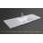Polychronis 58.75'' Single Bathroom Vanity with Plastic Top-21792088