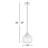 Fircrest 1 - Light Single Pendant-331567308