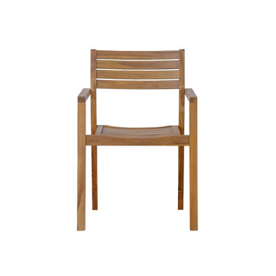Ensemble de salle à manger d'extérieur 5 pièces en bois d'acacia 5 pièces
