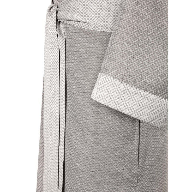 Orlando 100% Cotton Sateen Bathrobe, XXL