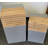 Modern Pedestal End Table (Set of 2)