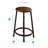 Keamber Counter Stool with Metal Frame