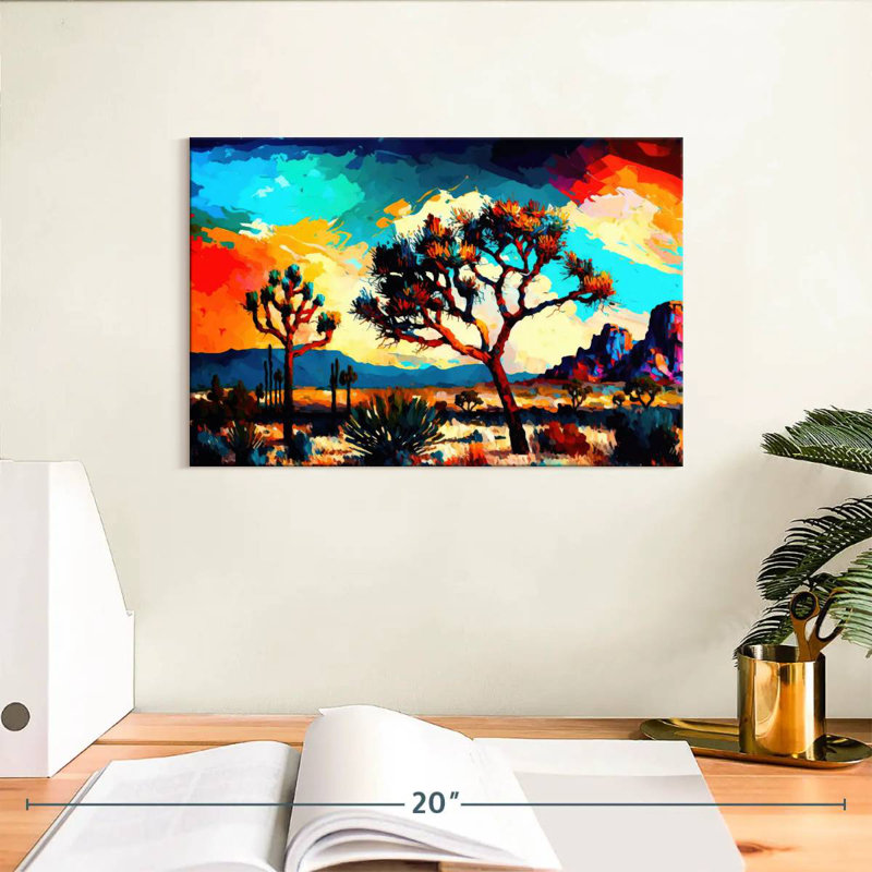 Arbre Harnek Desert Southwest Joshua, H 8 po x l 12 po
