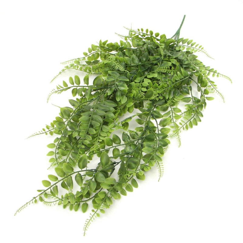 Multipack Hanging Plants Fire / UV Resistant 85cm Faux Pothos Plant