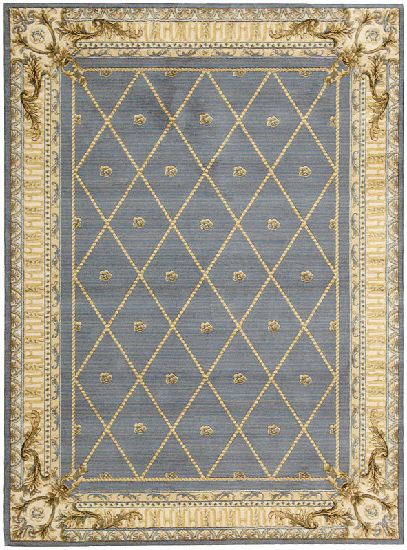 Wiens Wool Geometric Indoor Rug, Rectangle 9'6" x 13'
