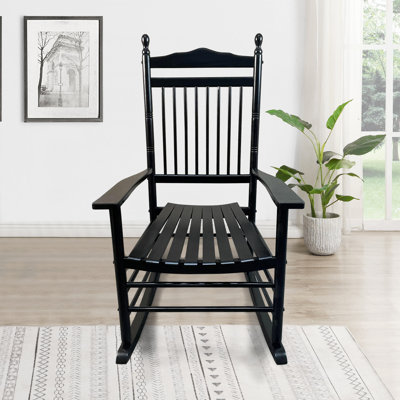 Chaise berçante balcon porche adulte