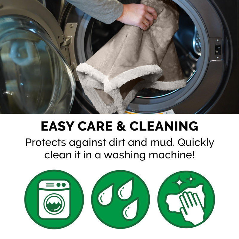 Small Dove Waterproof Self-Warming Pet Blanket