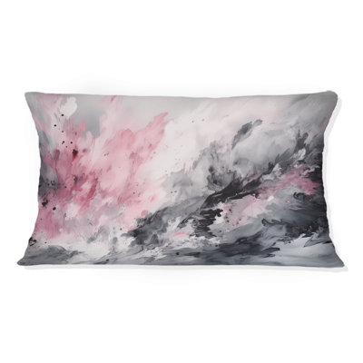 Coussin Evolving In Pink Grey