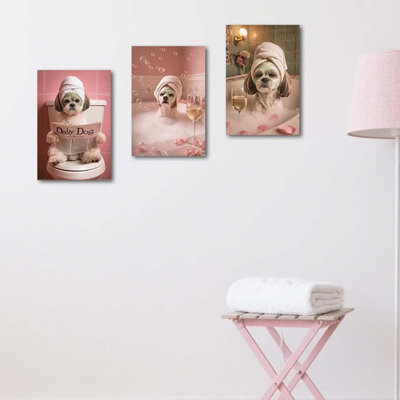 3 Piece Wrapped Canvas Print