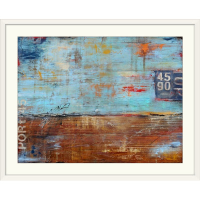 «Port 45» par Talmay, impression