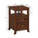 Ashrith 24'' Tall 2 - Drawer End Table with Built-In USB port