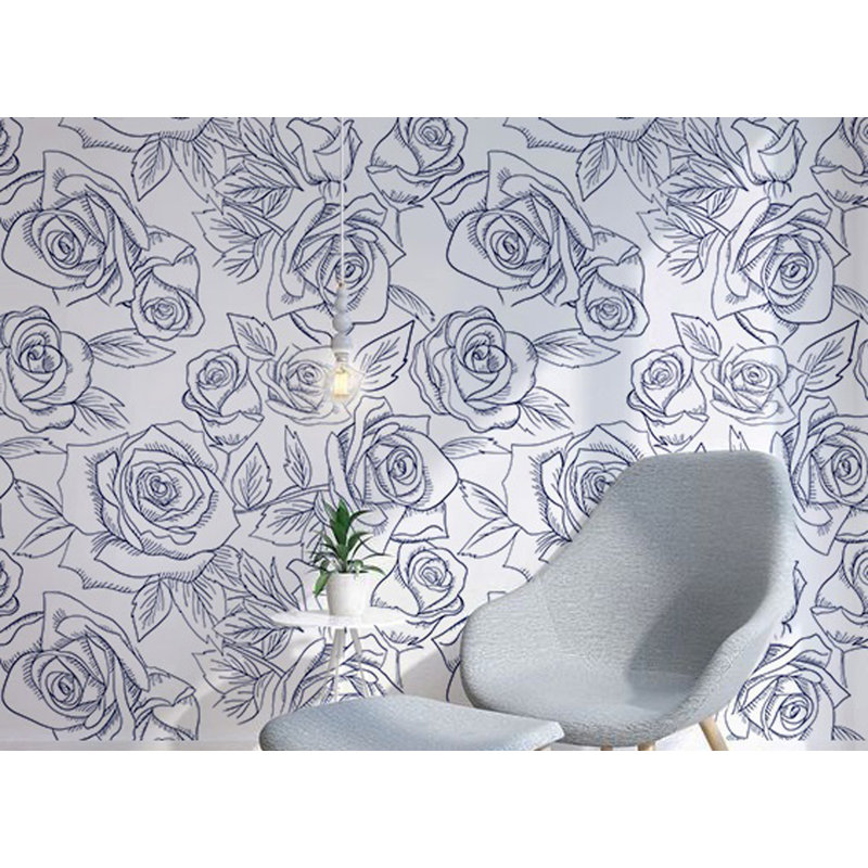 Borehamwood Smooth Matte Mural, 290 x 290cm