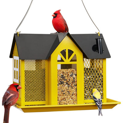 Hanging Hopper Bird Feeder
